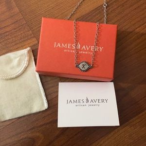 James Avery “K” necklace